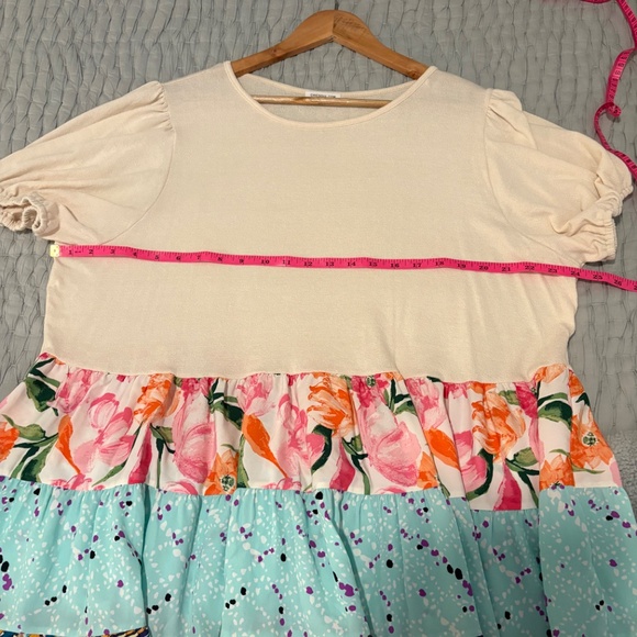 CHICSOUL Fit & Flare Top, 3X - Picture 5 of 7